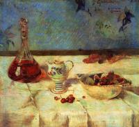Gauguin, Paul - Still Life with Cherries
